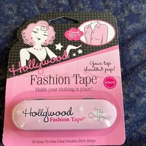 Hollywood Fashion Tape from Hollywood to hold your clothing in place!